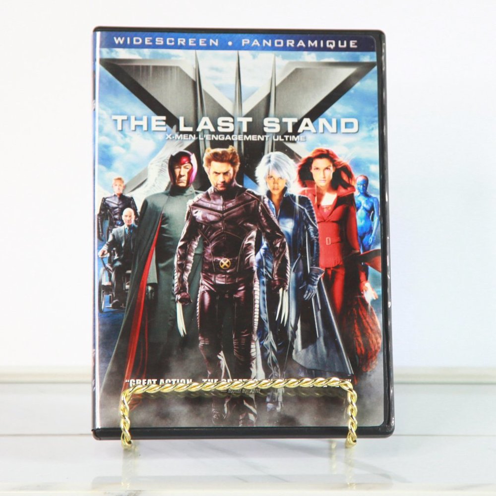 X-Men The Last Stand DVD Superhero Movie Starring Hugh Jackman & Many More!